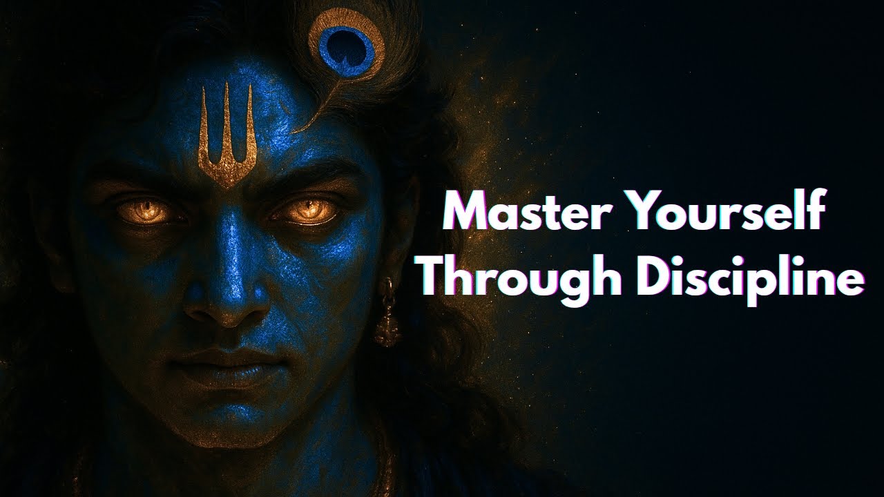 Krishna Teaches Discipline: The Art of Mastering Your Mind