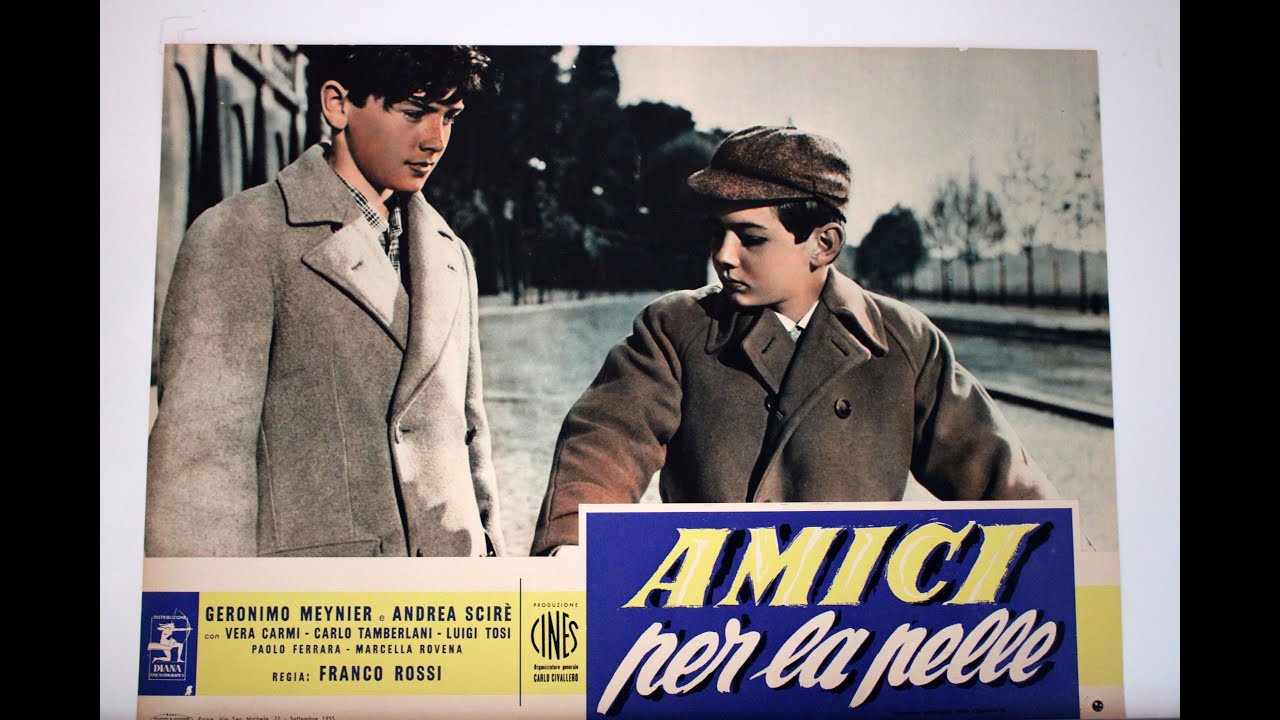 Amici Per La Pelle 1955 (English Sub)