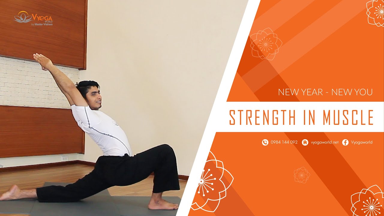 Сила в мышцах | Йога дома | Vyoga World