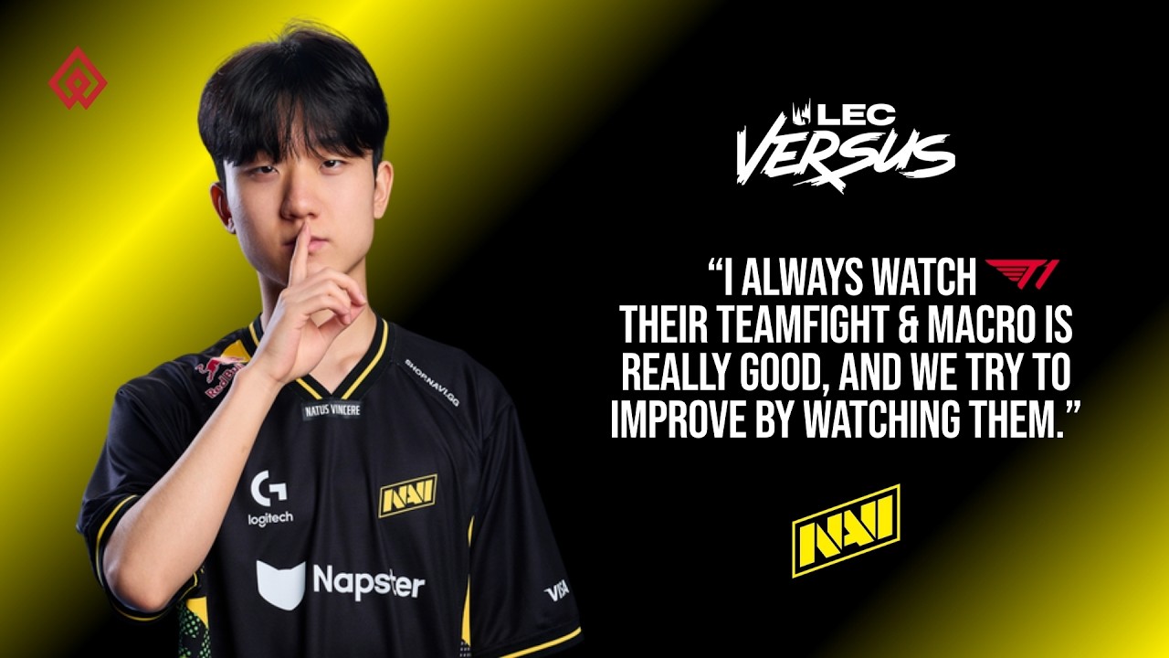 Poby on his goal this year: “I wanna make Worlds with NAVI” - LEC Versus Week 3 Interview
