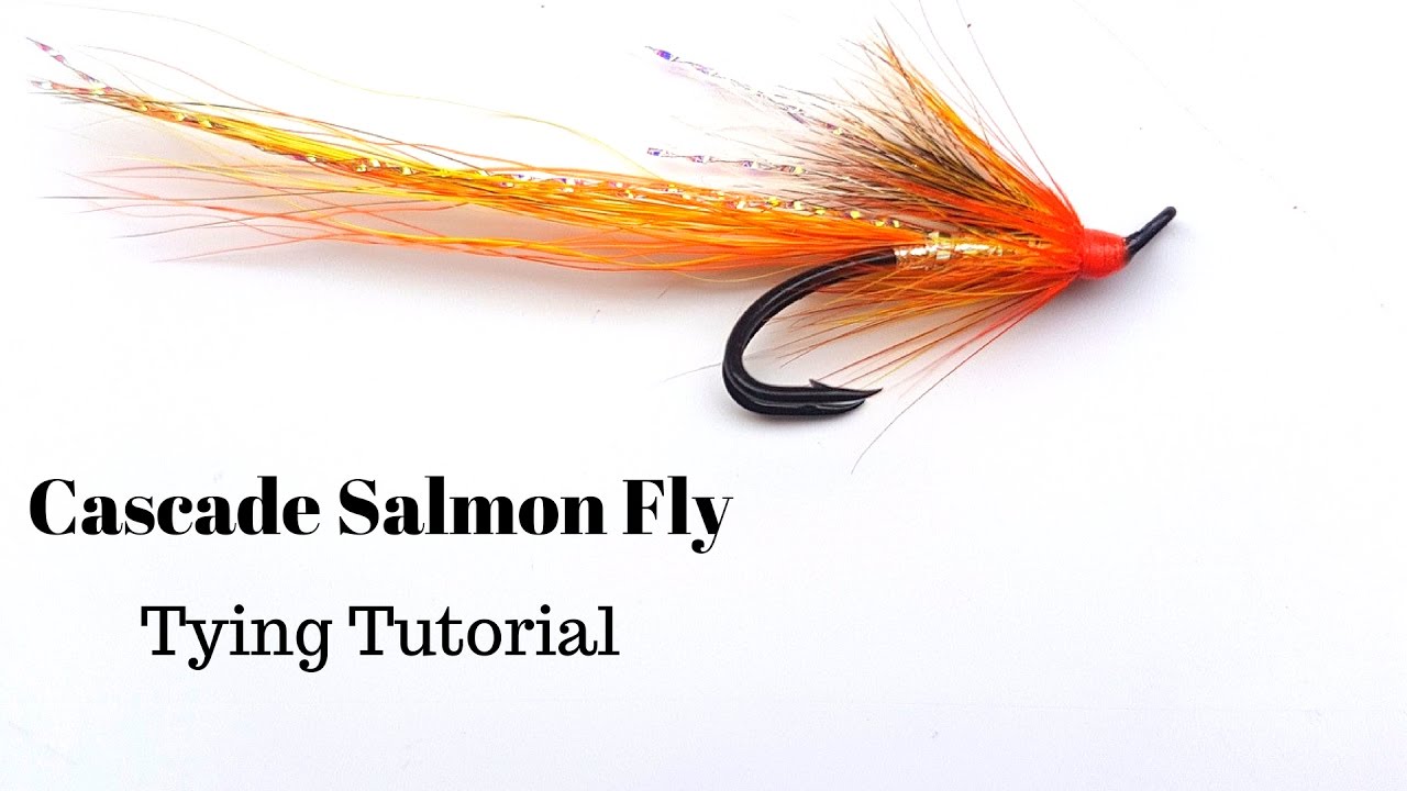 Cascade Salmon Fly | Tying Tutorial