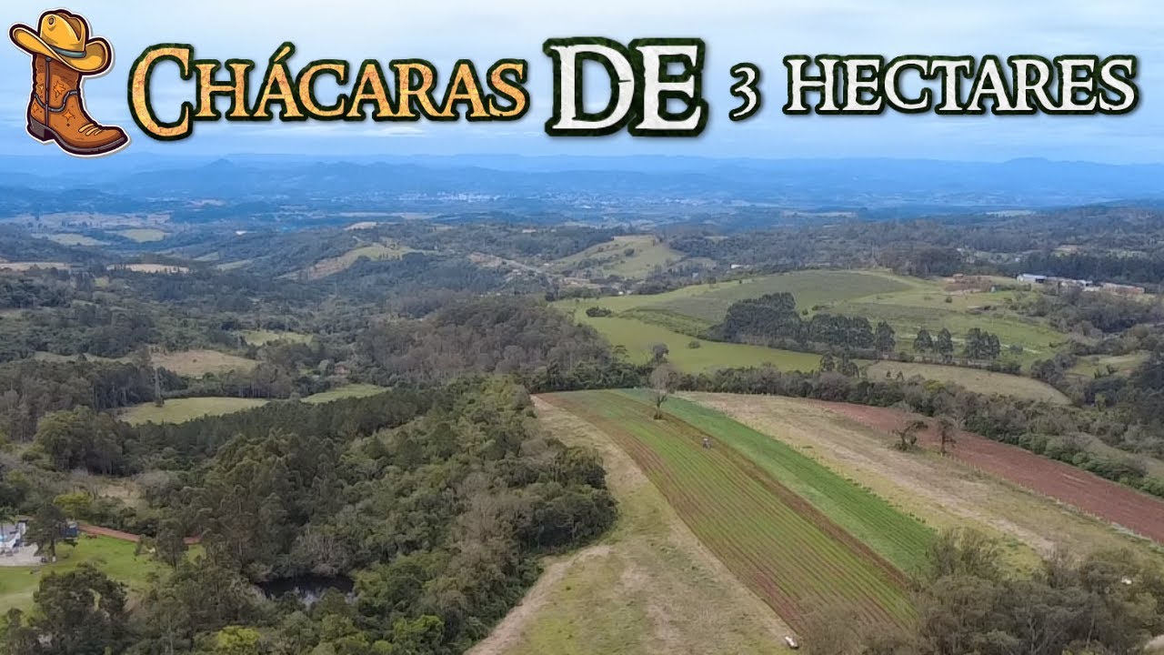 CHÁCARAS COM VISTA PARA GRAMADO E CANELA NA CIDADE DE TAQUARA - RS | R$ 250 MIL