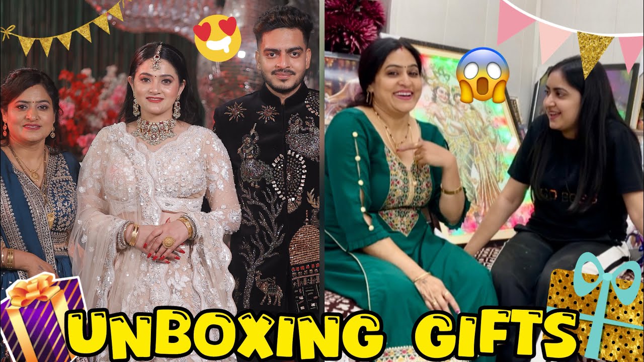 Rachit & Sibbu ke Shaadi ke Gifts🎁🥳❤️