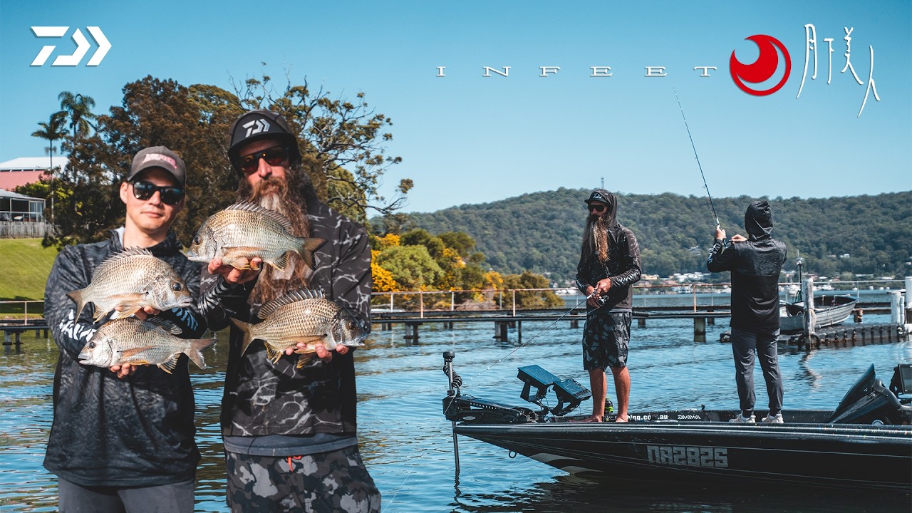 Fishing Brisbane Waters | INFEET