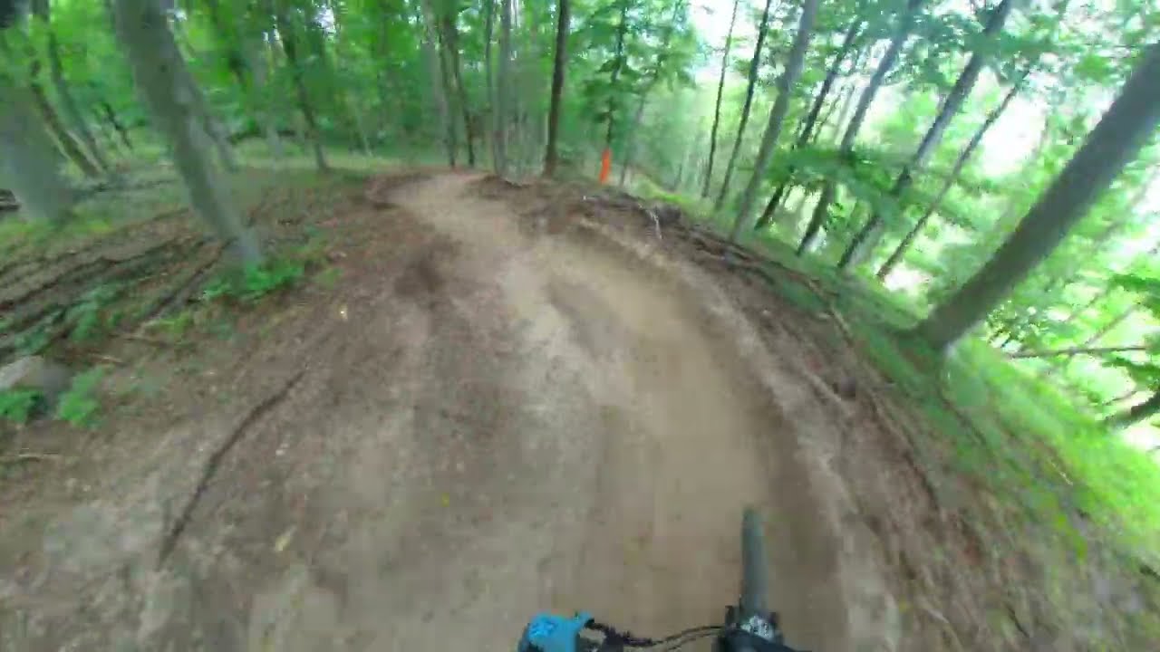 Síaréna Bike Park - Eplény - Little Boy (N1) pálya