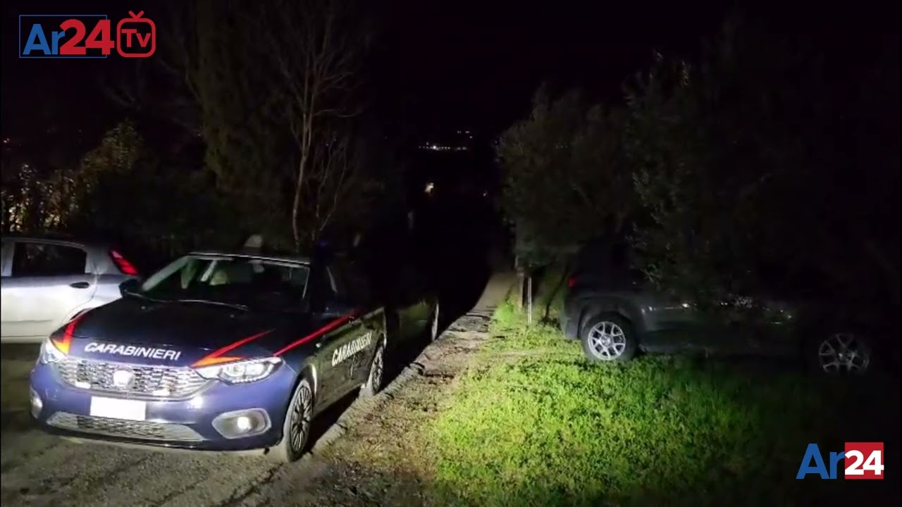 Policiano, muore ladro in fuga