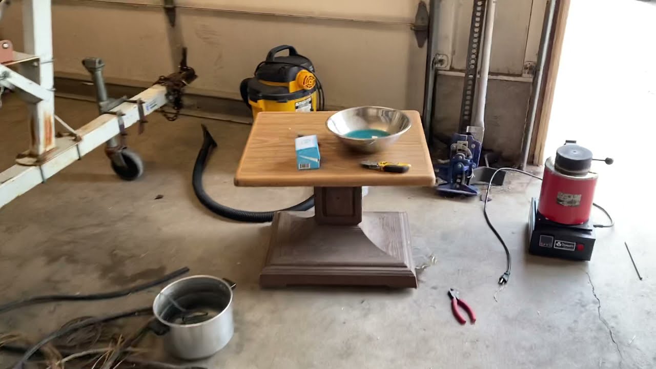 Copper recovery from refining Silver in Nitric Acid.