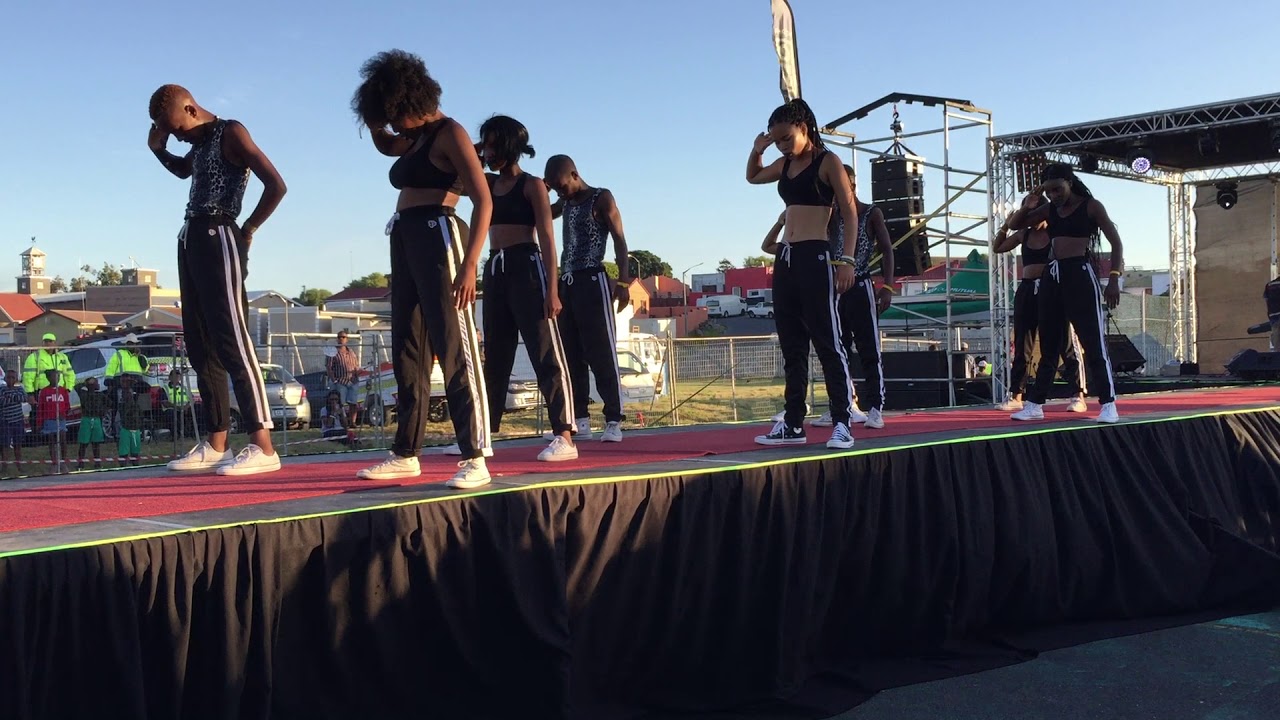 Yanga Sobetwa, Unathi Nkayi, Somizi Mhlongo & Gugulethu United We Stand Dancers