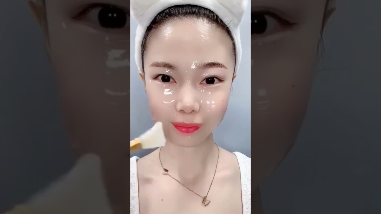 aloe vera gel for face mask 🌵 whitening skin