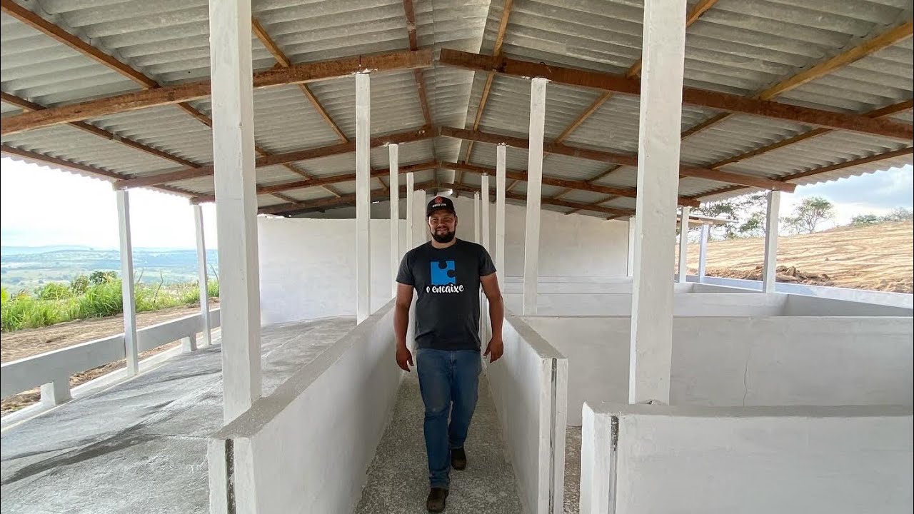 VAMOS COMEÇAR A CONSTRUIR O MURO E ➕ 1 GALPÃO PARA OS SUÍNOS NO SÍTIO NOVO LAR
