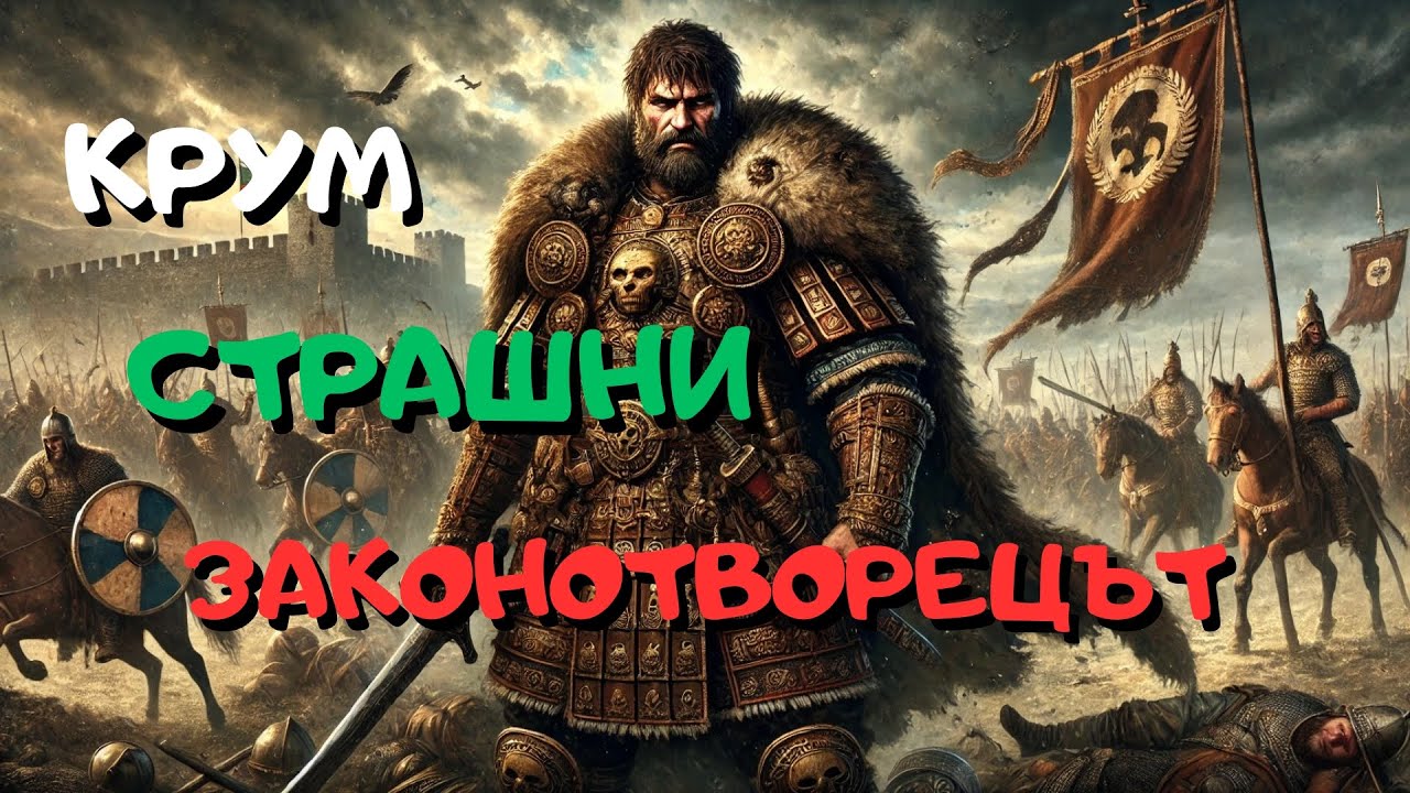 КРУМ СТРАШНИ - ЗАКОНОТВОРЕЦЪТ, Е51