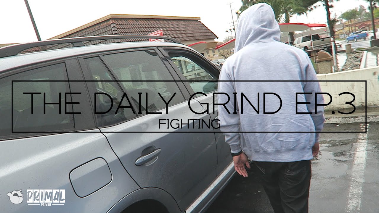 Almost got into a FIGHT - What I Learned - The Daily Grind EP.3 smurfinwrx