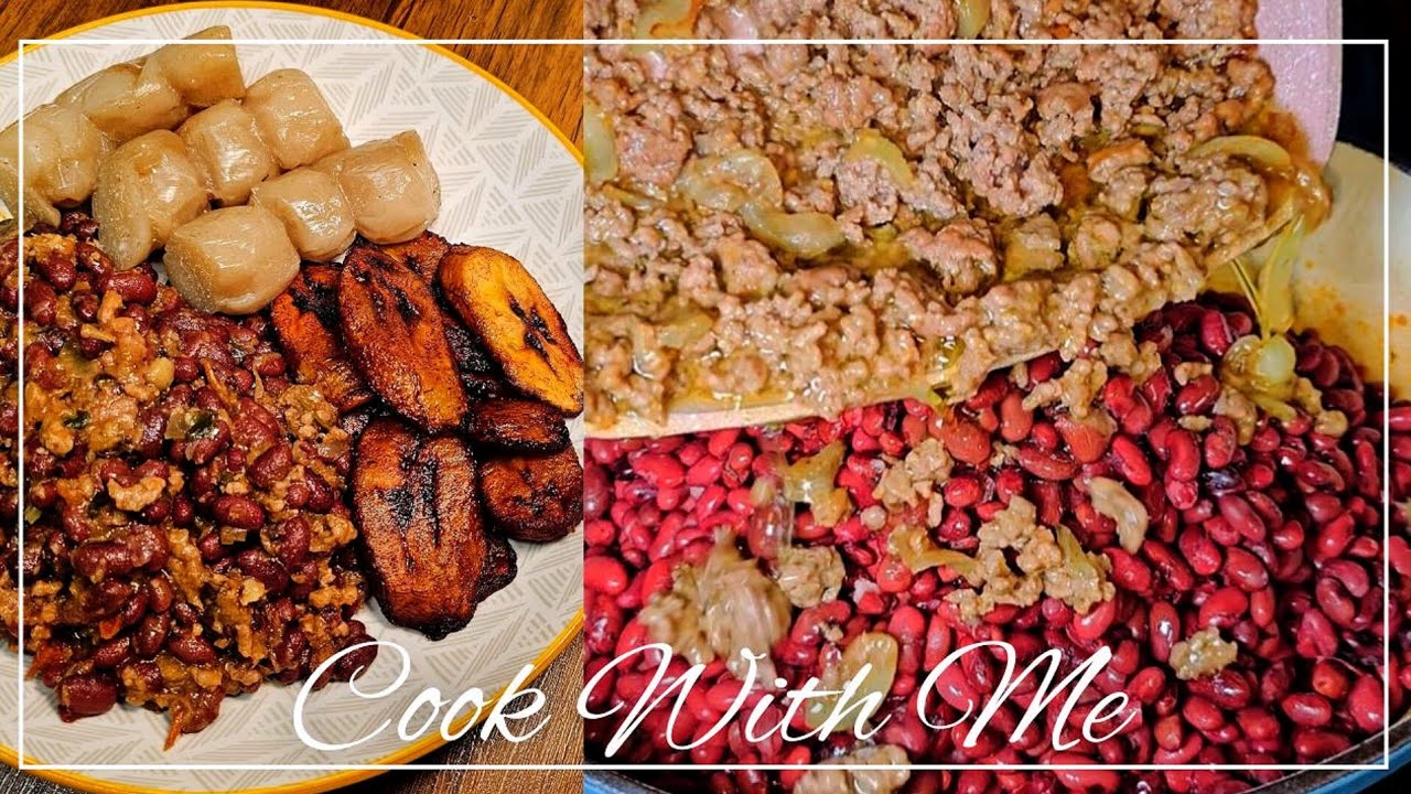 Voici comment on prépare les Haricots au Cameroun 🇨🇲 : Rapide, savoureux et résultat garanti 😋.#food