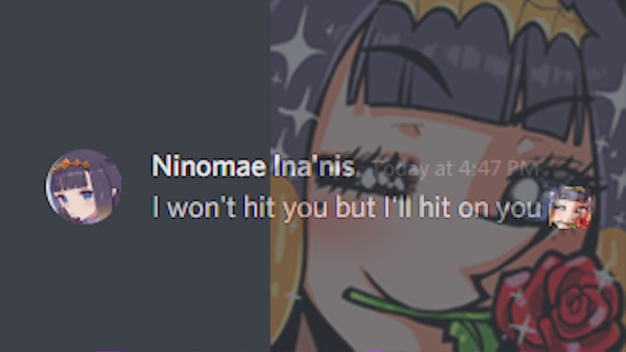 Ina the Smooth Criminal【HoloEN】