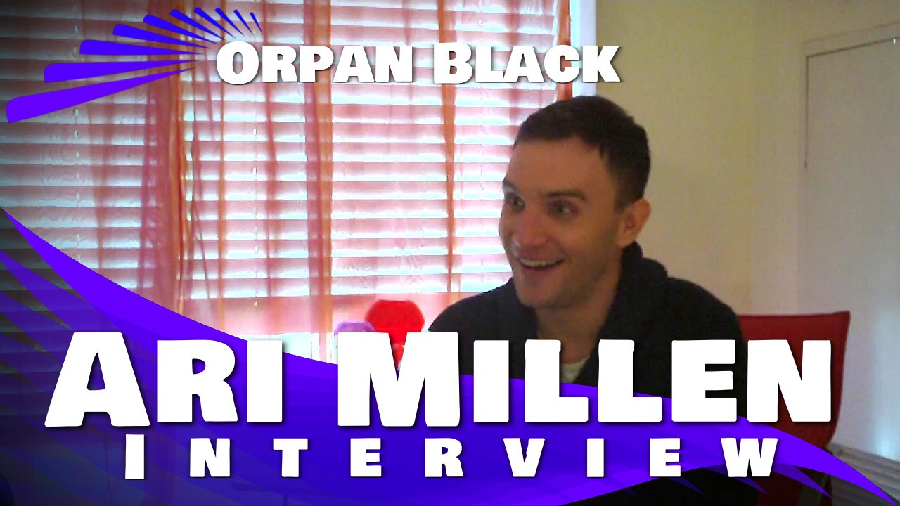 Ari Millen profile Interview & ORPHAN BLACK SEASON 3
