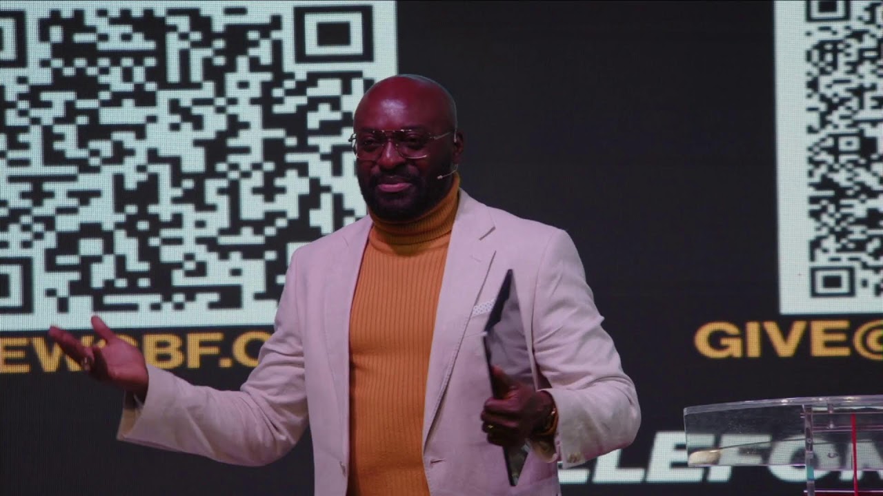 Reveil Omega | Pasteur Charles Jones | NewCBF