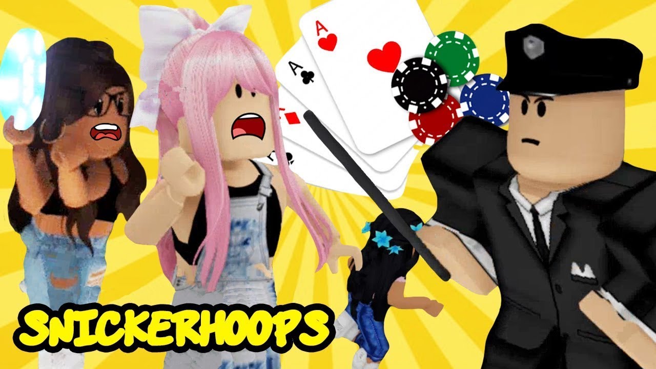 Snickerhoops ROBBING the CASINO with the Sparklies | Roblox Games to Play