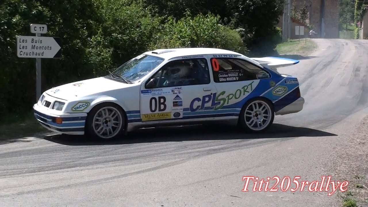 rallye  bourgogne Cote Chalonnaise 2016