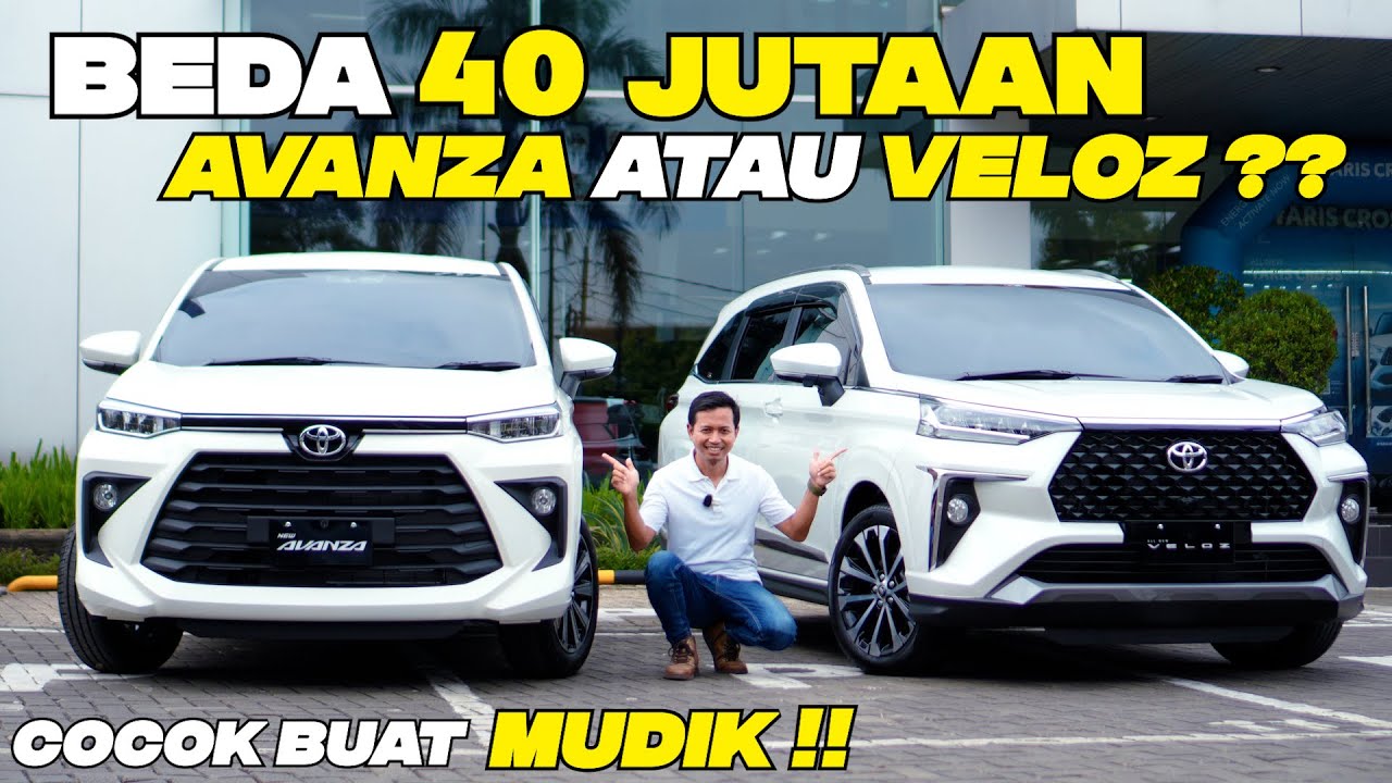 BEDA AVANZA 1.5 G CVT VS VELOZ Q CVT - MENDING BELI YANG MANA ?  #teguhku #avanza