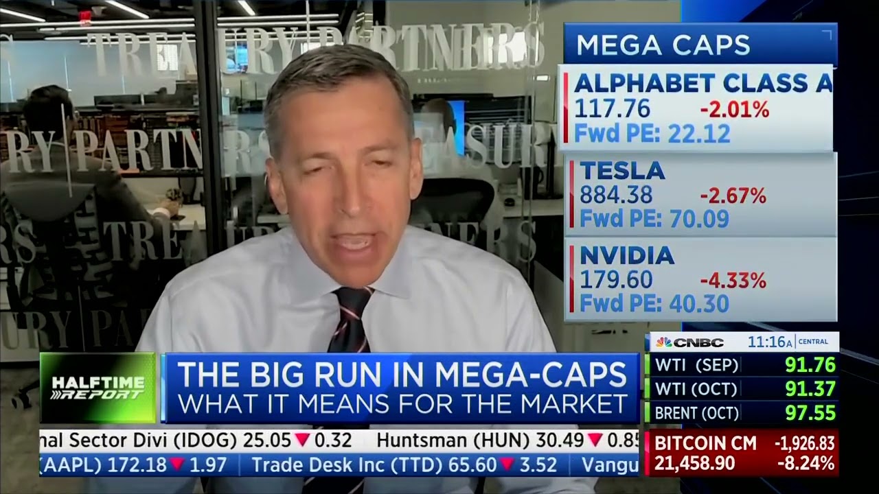 Richard Saperstein on CNBC Halftime Report: Bear Market Rally