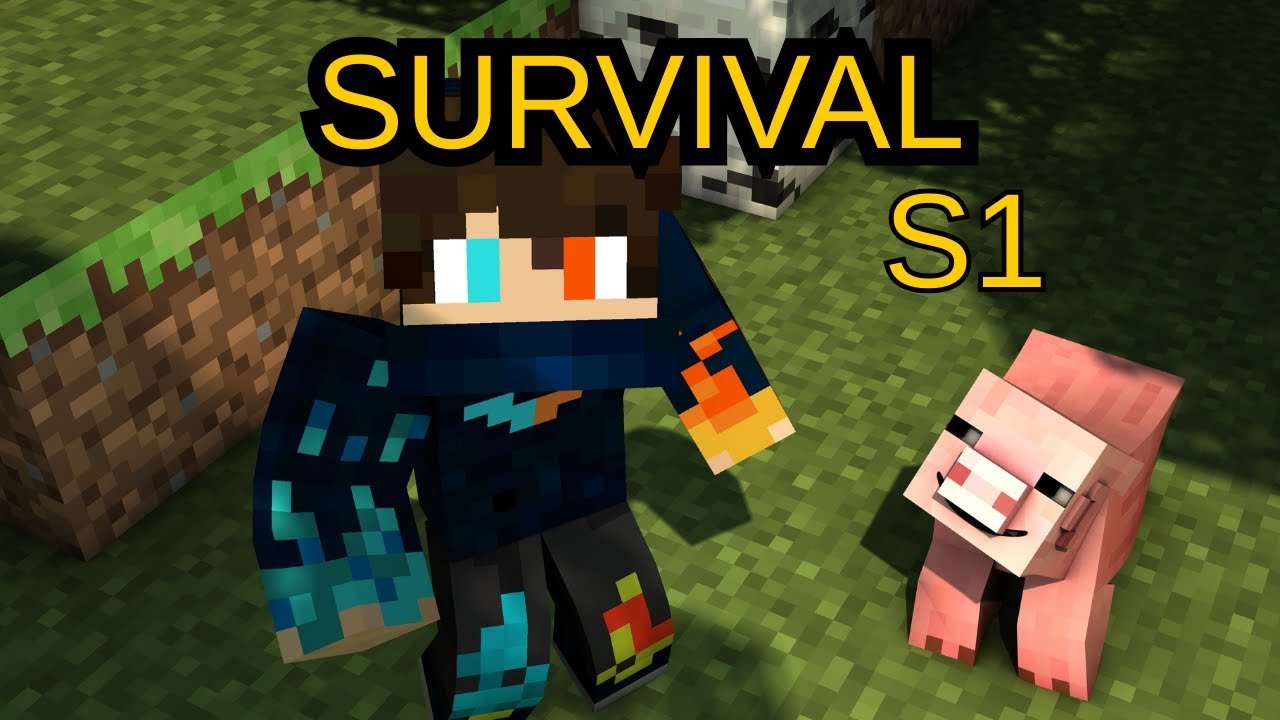 MADEN + YENİ KÖY | MINECRAFT SURVIVAL #3 🎄