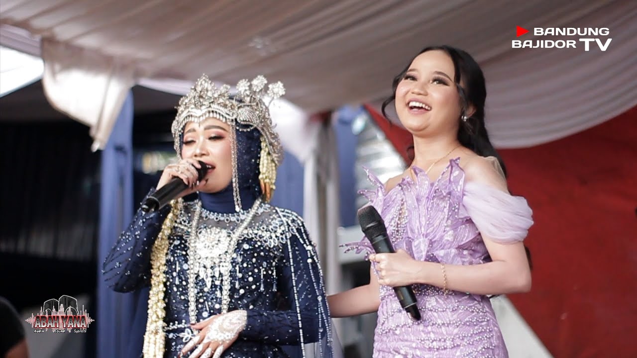 Momen Langka Pengantin duet bareng Dhea Gemoi Lagu Asih Saliwat