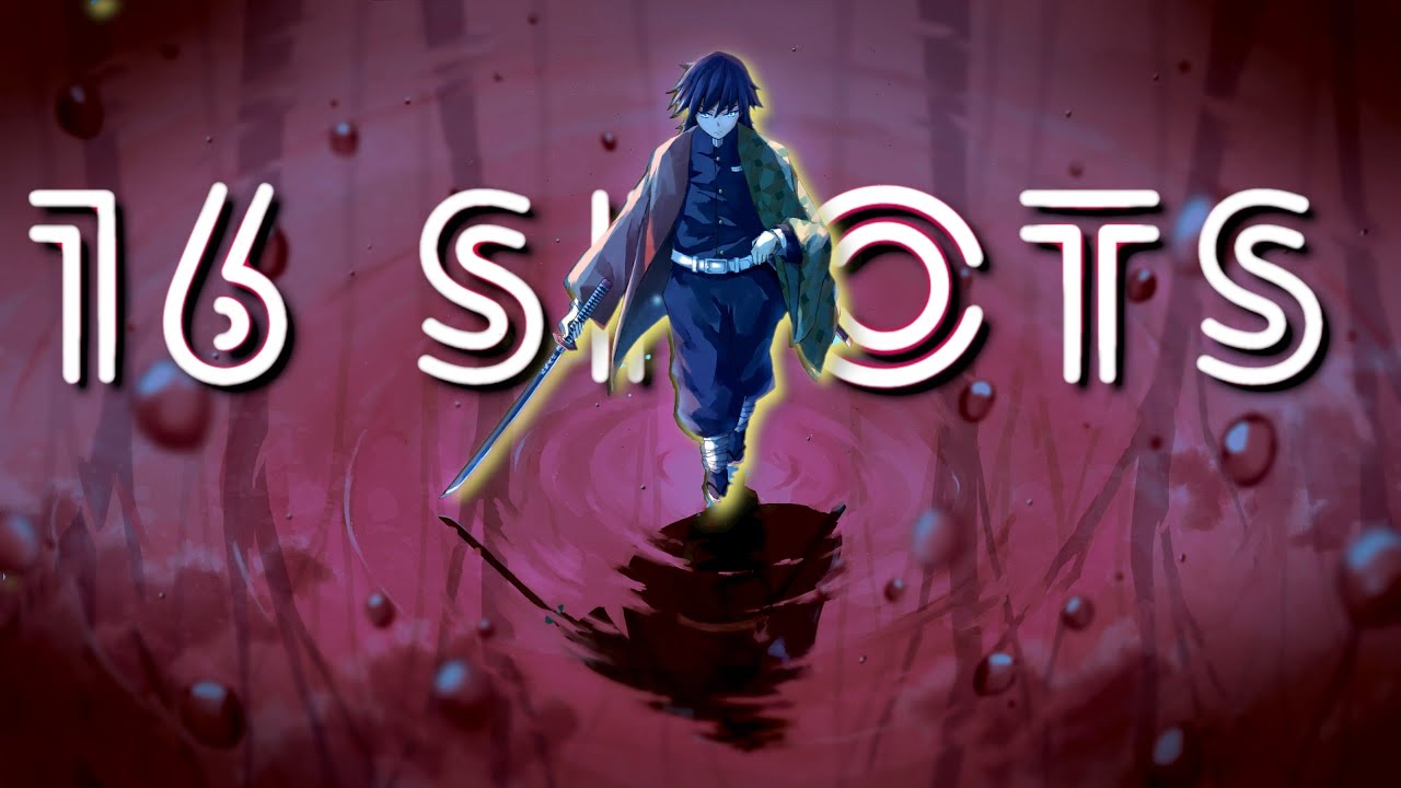 DEMON SLAYER   [AMV]   || 16 SHOTS AMV 1080P FULL HD