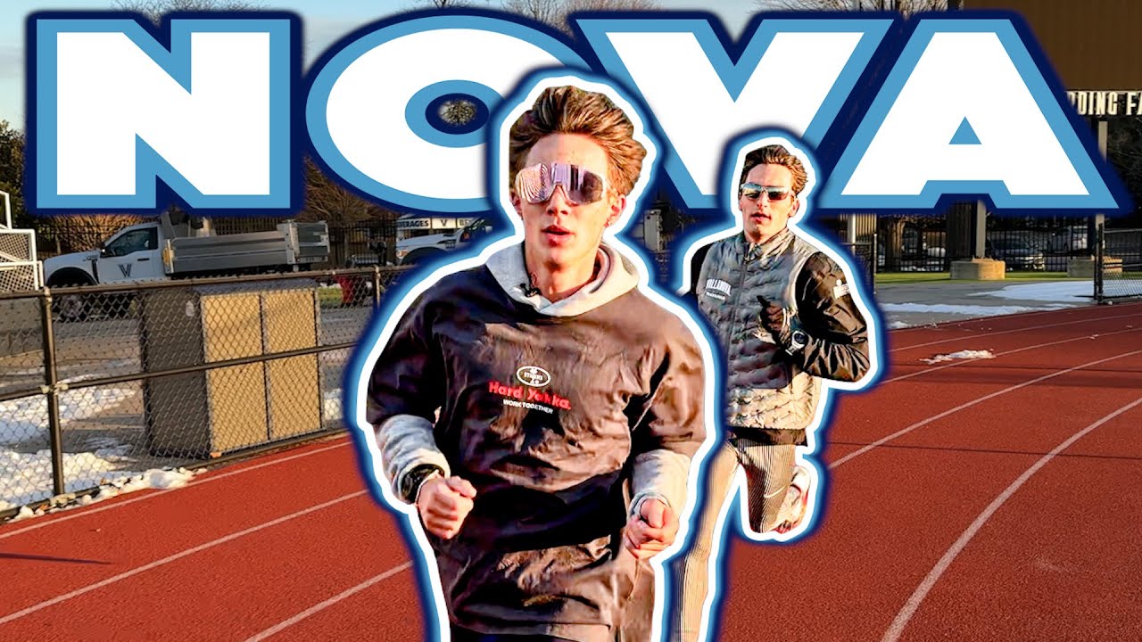 Mastering Lactate Threshold Levels ft. Villanova's Liam Murphy & Marco Langon