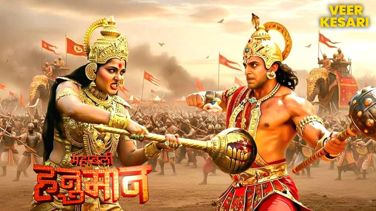 चंडी देवी ने क्यों किया हनुमान पर प्रहार I Sankat Mochan Mahabali Hanuman | Latest #hanuman #latest