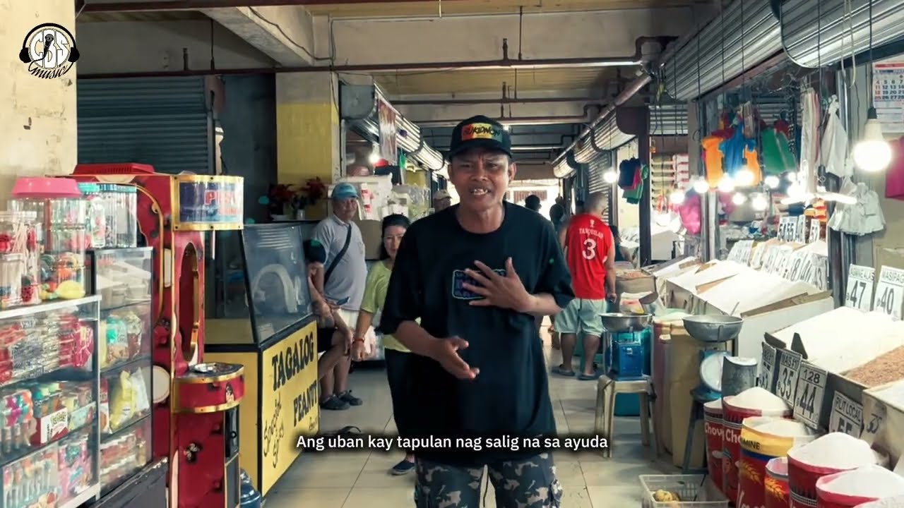 SimpleRhyme & Psy Real - Kinsa'y Sampiton (Official Music Video) Prod. CBS (Shot on iPhone 13)