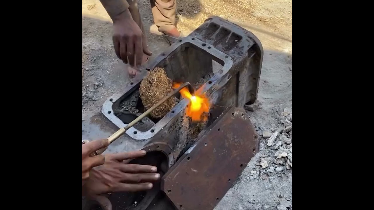 From Disaster to Power! Tractor Engine Split in Half - Full Repair Process