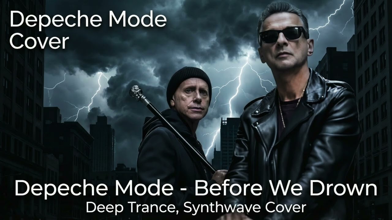 Depeche Mode - Before We Drown. Deep Trance & Synthwave Cover.