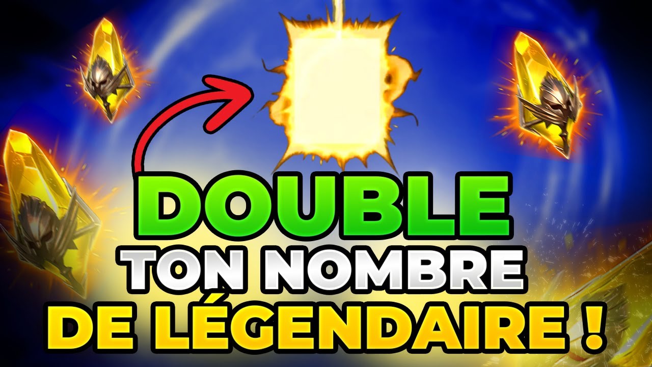 Quand ouvrir tes &Eacute;clats dans Raid Shadow Legends ? Double ton nombre de L&eacute;gendaire !