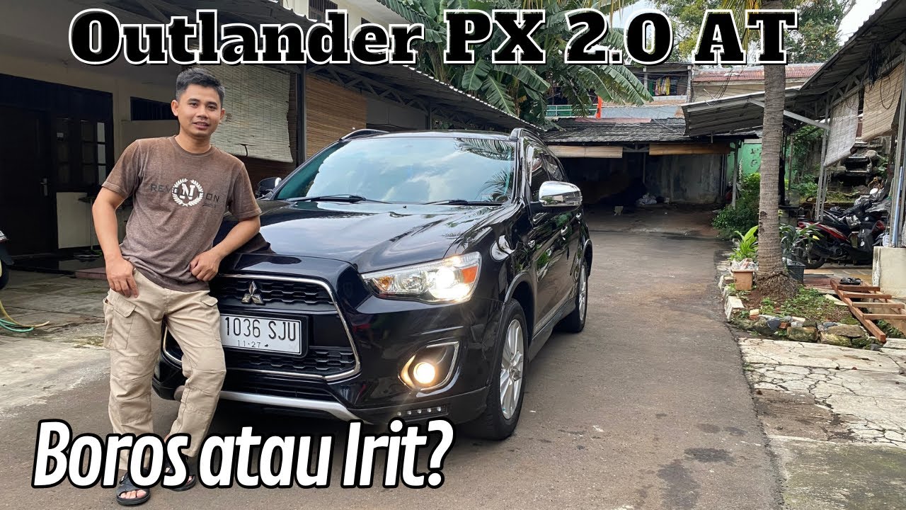 Review & tes konsumsi BBM Outlander Sport PX 2.0 AT 2017