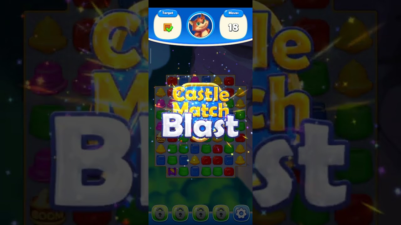 [Android] Castle Match Blast - flyawaygames