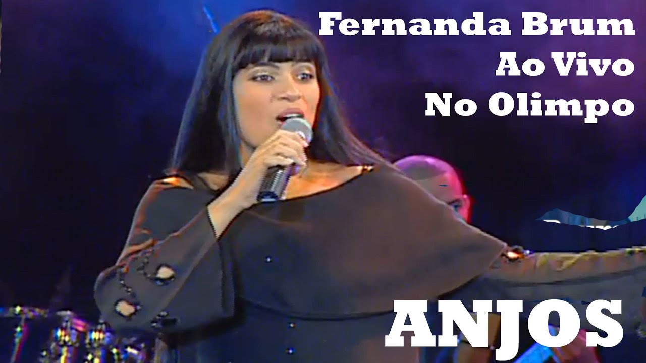 Fernanda Brum ao vivo no Olimpo - Anjos