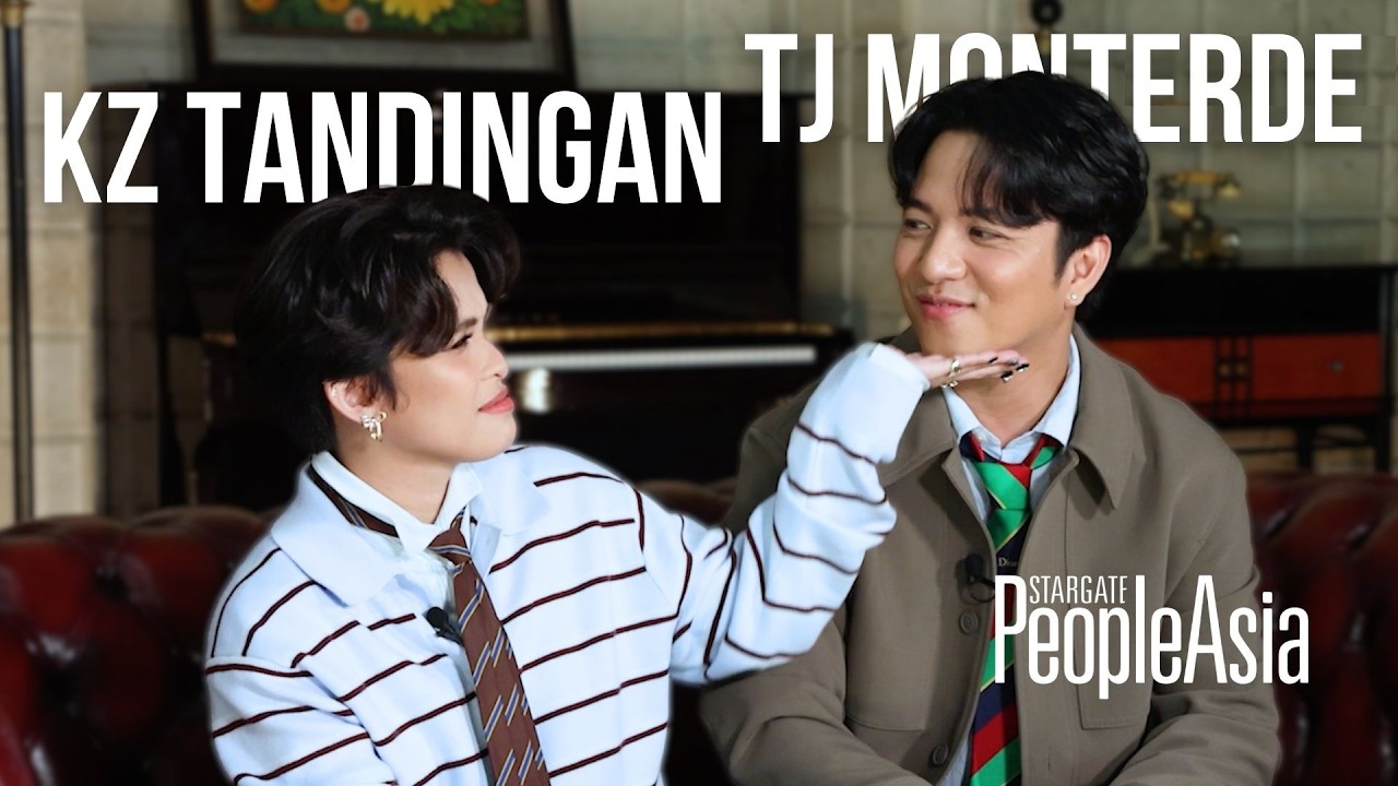 LOVE SONGS FOR THE ONE: KZ TANDINGAN & TJ MONTERDE | PeopleAsia Interviews