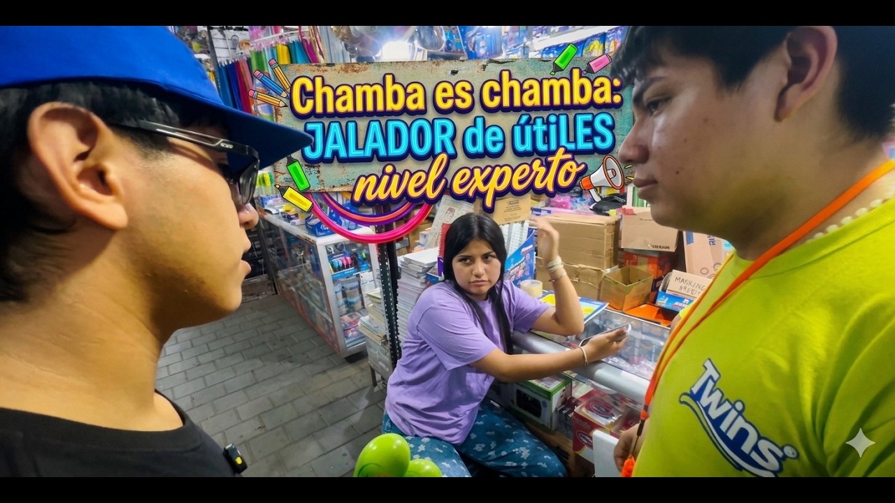 SIENDO JALADOR POR 1 DIA 