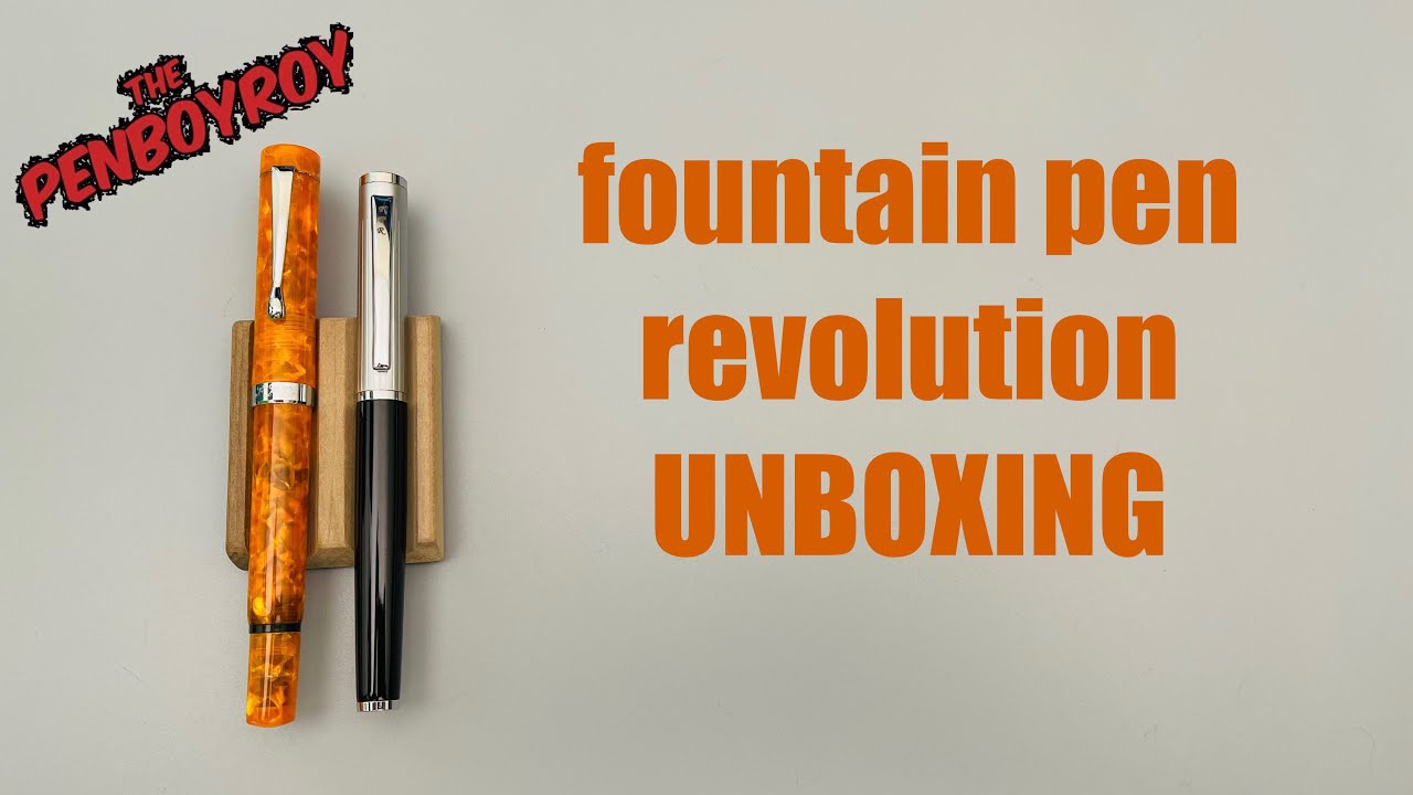 Unboxing: Fountain Pen Revolution