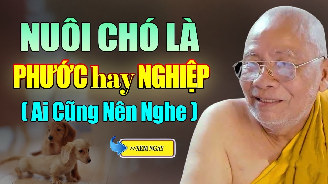 Những Ai NUÔI CHÓ Nhất Định Phải Biết Những Điều Quan Trọng Này - Thiền Sư An Lạc Hạnh