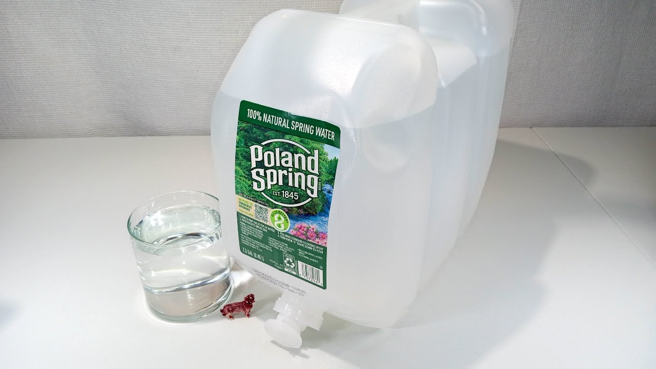 Unboxin Doxin - Poland Spring Water 2.5 Gallon