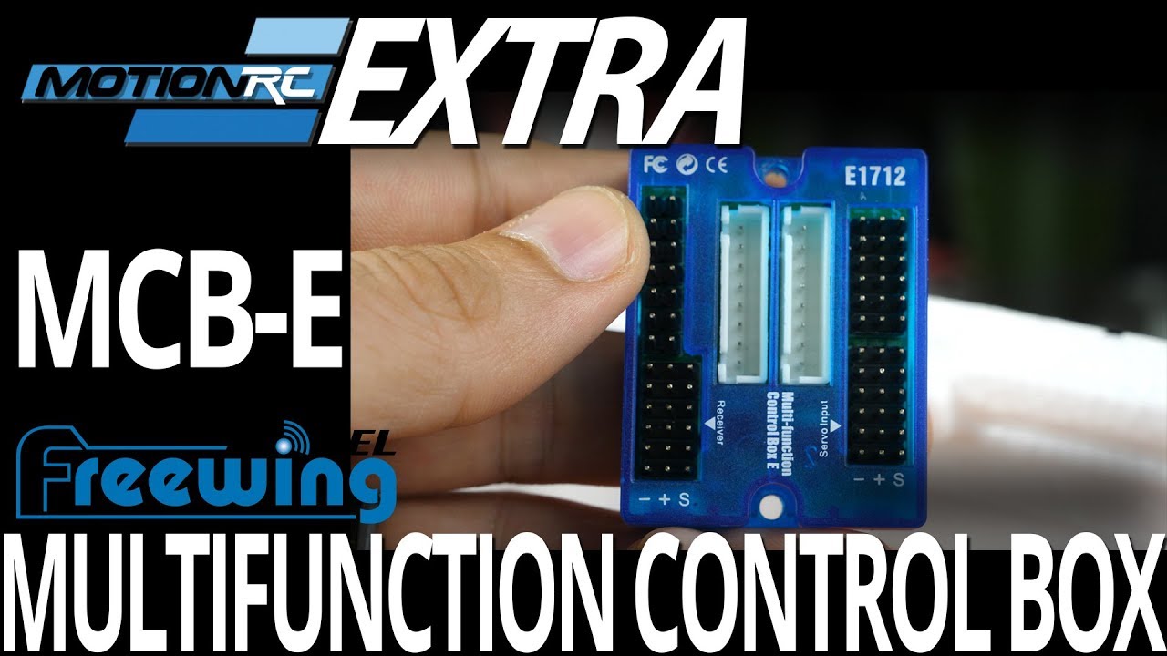 Freewing Multifunction Control Box (MCB-E) Overview - Motion RC Extra