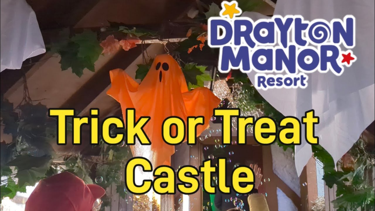 Drayton Manor Resort: Trick or Treat Castle