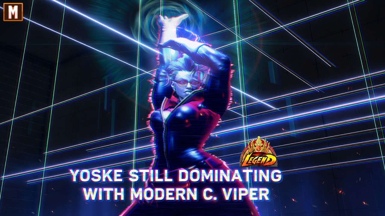 STREET FIGHTER 6 - ЛЕГЕНДА СОВРЕМЕННАЯ C. VIPER [АПРЕЛЬ 2026]