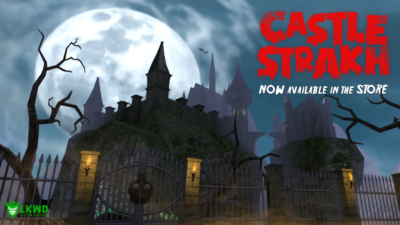 PlayStation Home: Castle Strakh
