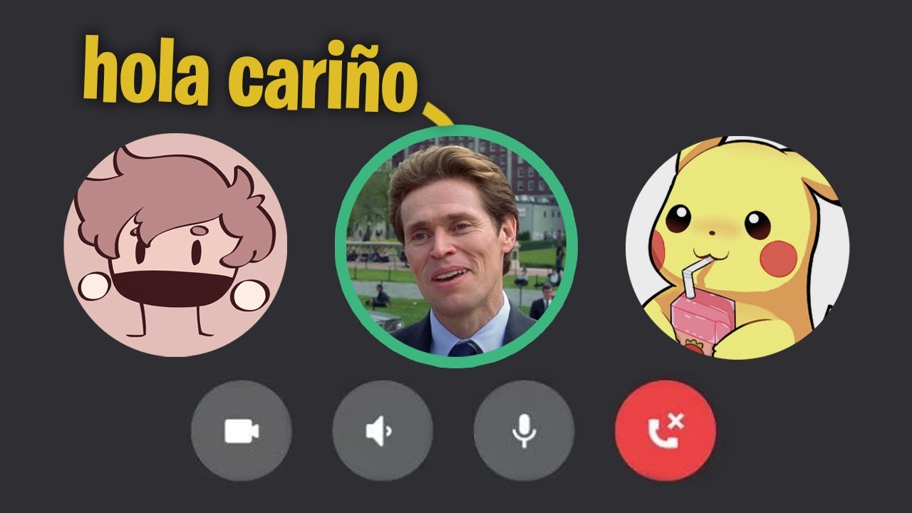 IMITADORES de VOCES en DISCORD...