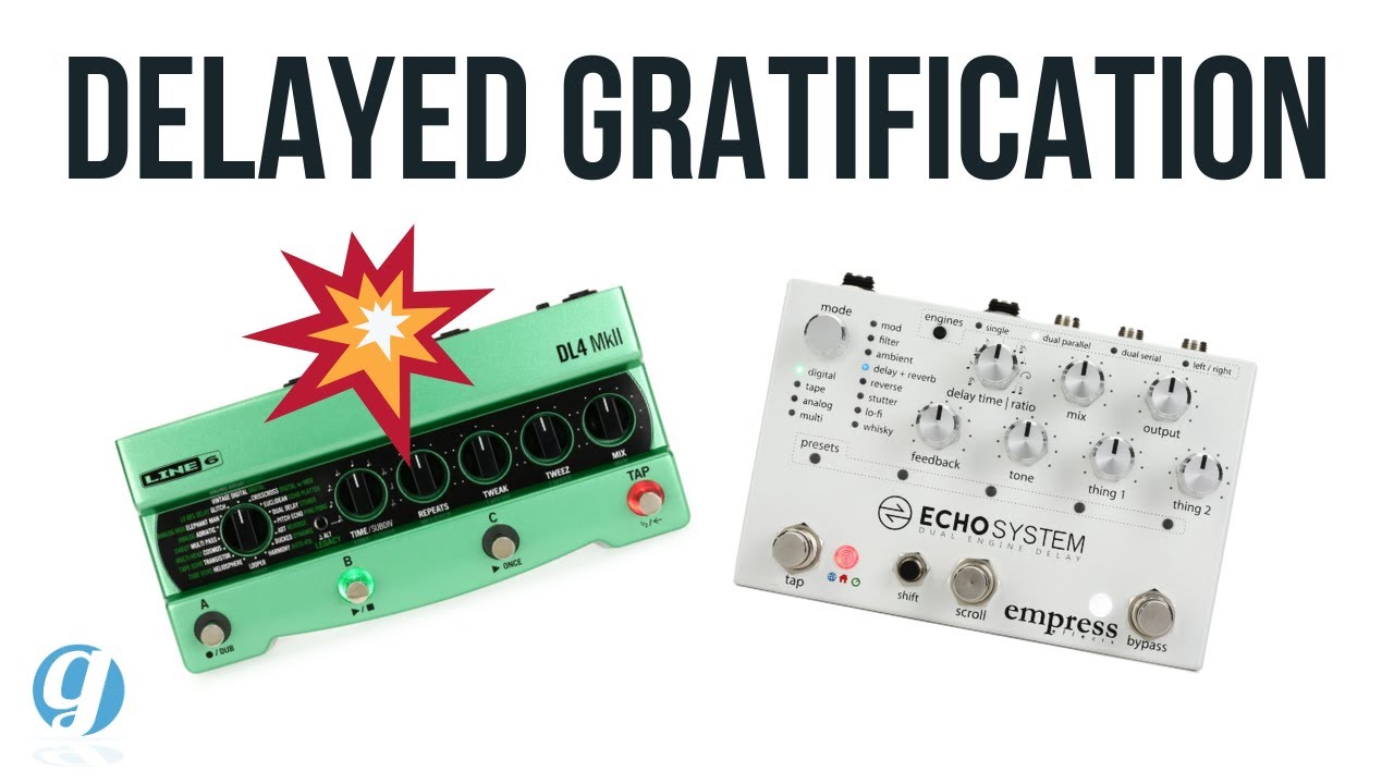 Line 6 DL4 MK2 VS Empress Echosystem TONE Compare (NO Talking) #guitarpedals #delaypedal