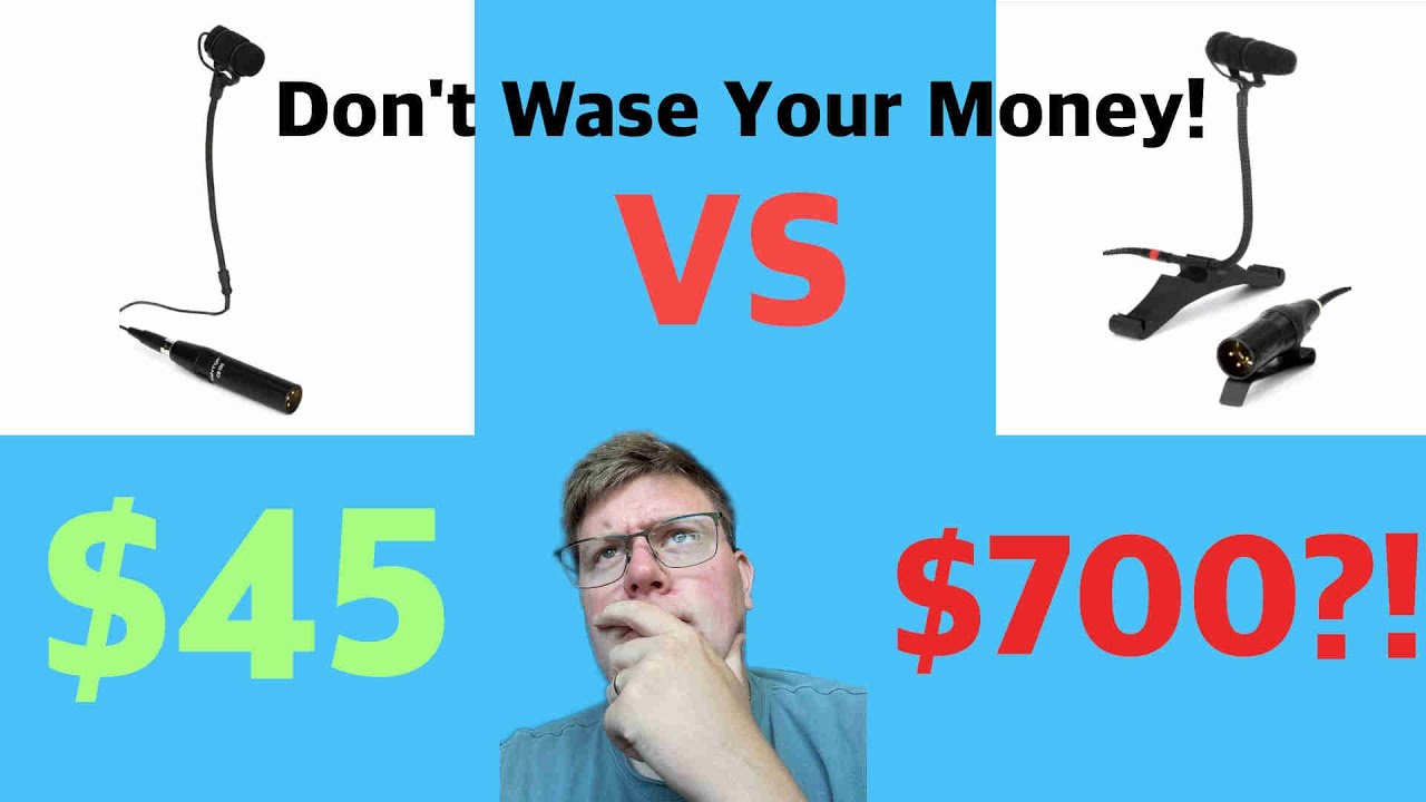 Is a Better Microphone Worth 15 Times the Price???