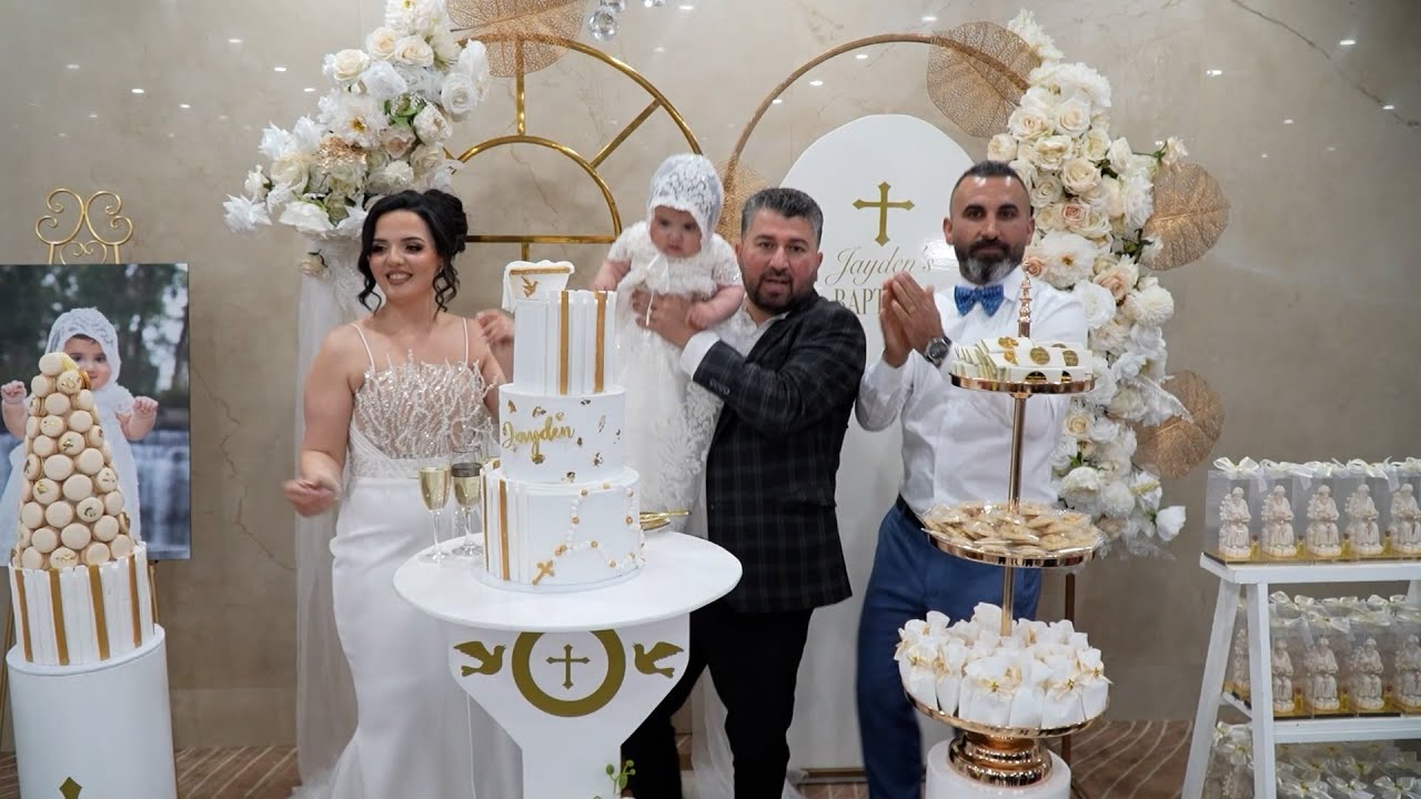 Christening of Jayden 20th of August 2023
