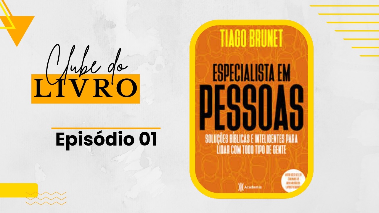 TROPA - Especialista em Pessoas - Episódio 01 - Clube do Livro